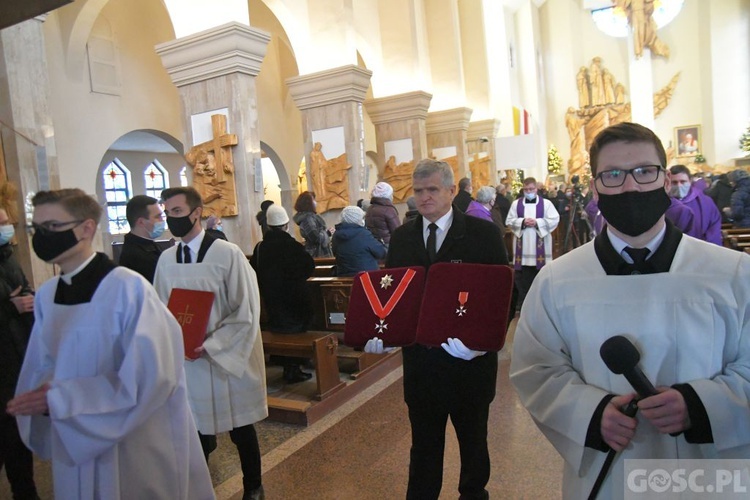 ​Ostatnie pożegnanie biskupów Adama Dyczkowskiego i Antoniego Stankiewicza