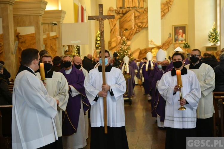 ​Ostatnie pożegnanie biskupów Adama Dyczkowskiego i Antoniego Stankiewicza