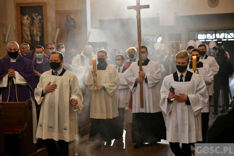 ​Ostatnie pożegnanie biskupów Adama Dyczkowskiego i Antoniego Stankiewicza