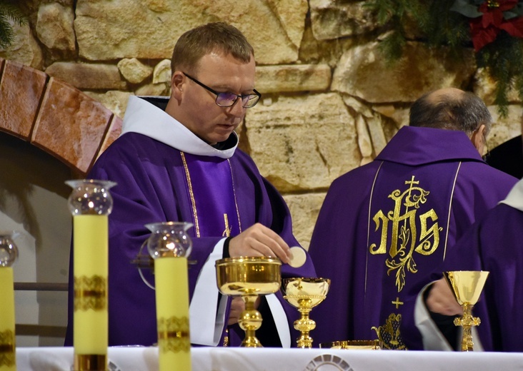 Msza św. żałobna we Wrocławiu w intencji śp. o. Piotra Kwoczały OFM