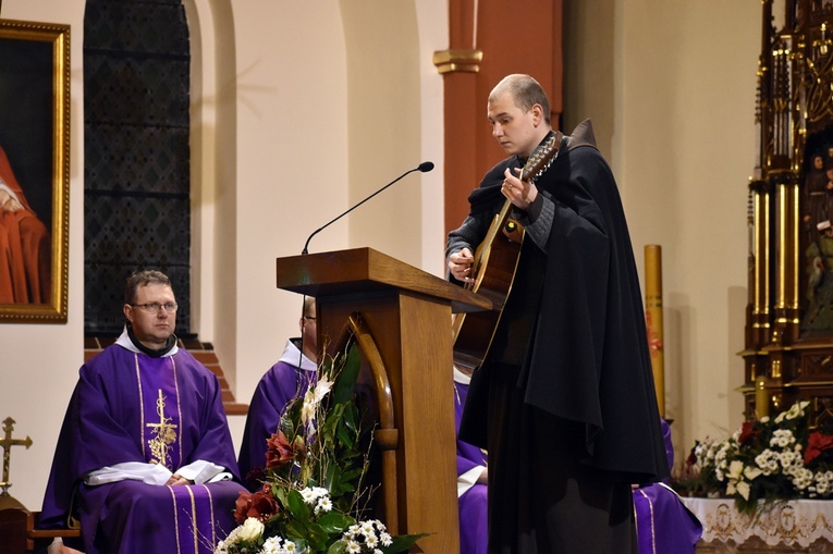 Msza św. żałobna we Wrocławiu w intencji śp. o. Piotra Kwoczały OFM