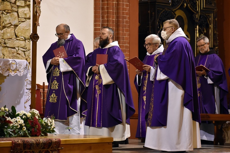 Msza św. żałobna we Wrocławiu w intencji śp. o. Piotra Kwoczały OFM