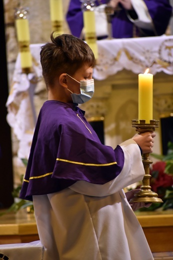 Msza św. żałobna we Wrocławiu w intencji śp. o. Piotra Kwoczały OFM