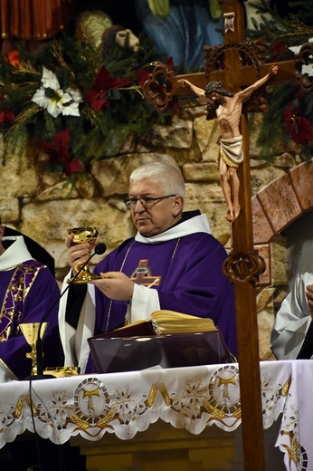 Msza św. żałobna we Wrocławiu w intencji śp. o. Piotra Kwoczały OFM