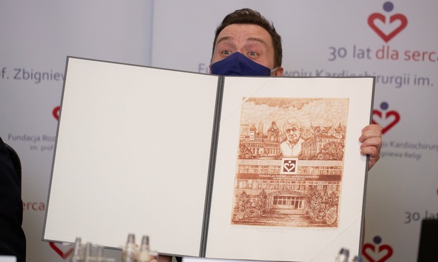 CeZik ambasadorem Fundacji Rozwoju Kardiochirurgii w Zabrzu