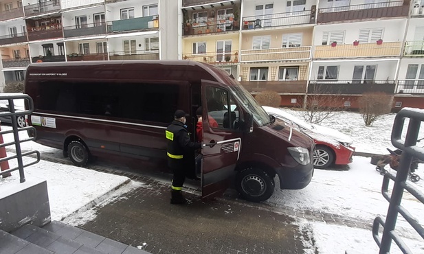 Ruda Śląska. Miasto organizuje bezpłatny transport do punktów szczepień