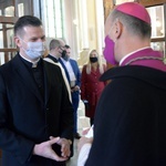 Ingres bp. Marka Solarczyka do radomskiej katedry