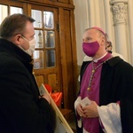 Ingres bp. Marka Solarczyka do radomskiej katedry