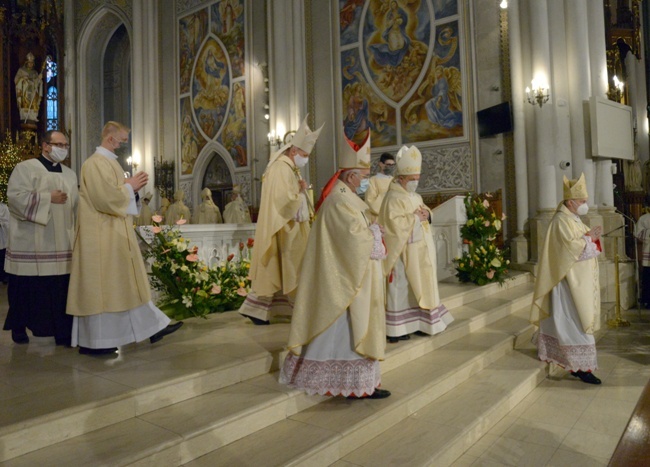 Ingres bp. Marka Solarczyka do radomskiej katedry