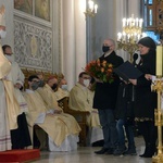 Ingres bp. Marka Solarczyka do radomskiej katedry