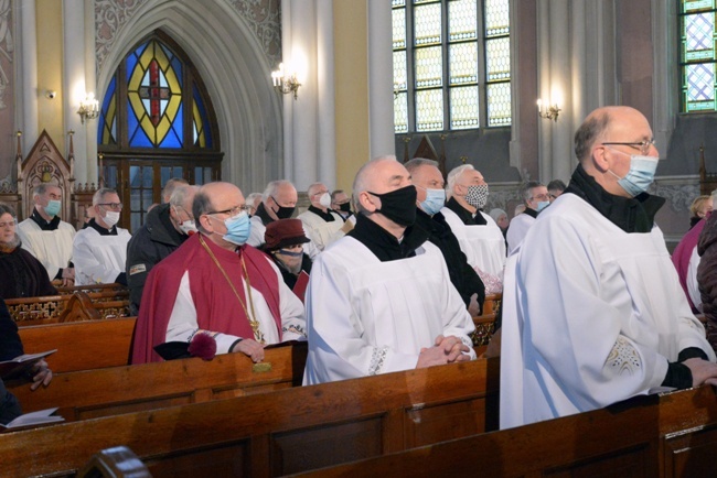 Ingres bp. Marka Solarczyka do radomskiej katedry