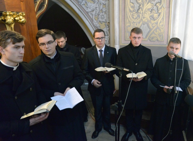 Ingres bp. Marka Solarczyka do radomskiej katedry