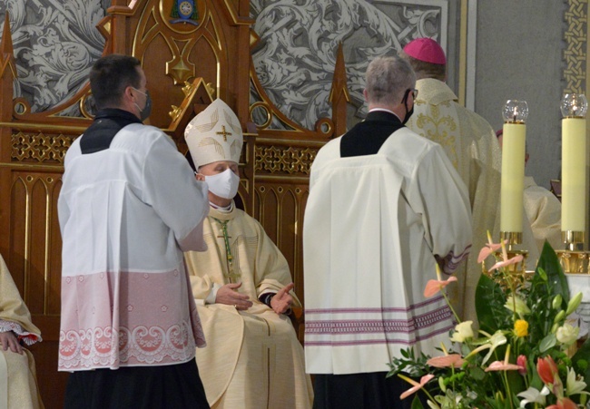 Ingres bp. Marka Solarczyka do radomskiej katedry