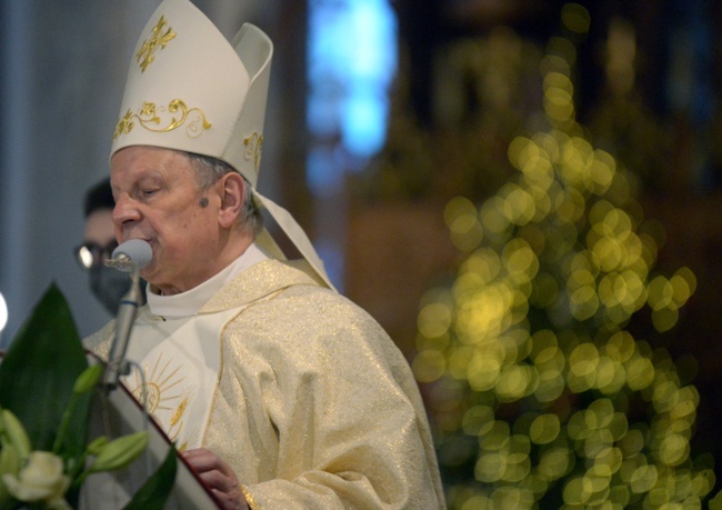 Ingres bp. Marka Solarczyka do radomskiej katedry