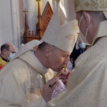 Ingres bp. Marka Solarczyka do radomskiej katedry