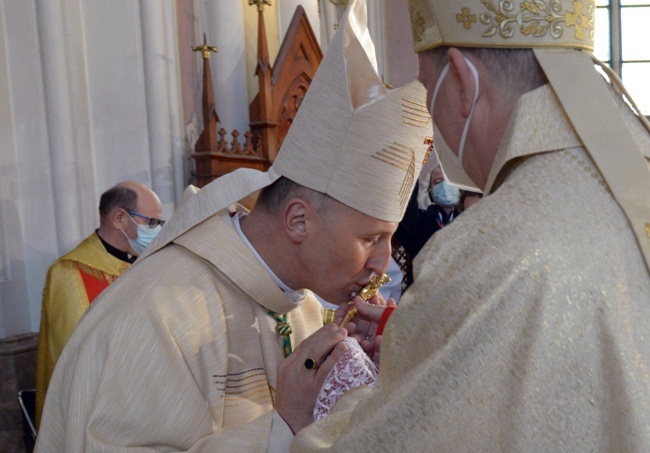 Ingres bp. Marka Solarczyka do radomskiej katedry