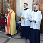 Ingres bp. Marka Solarczyka do radomskiej katedry