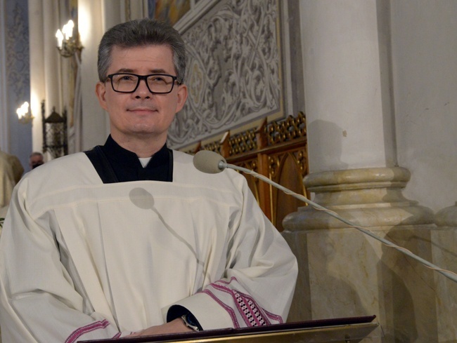 Ingres bp. Marka Solarczyka do radomskiej katedry