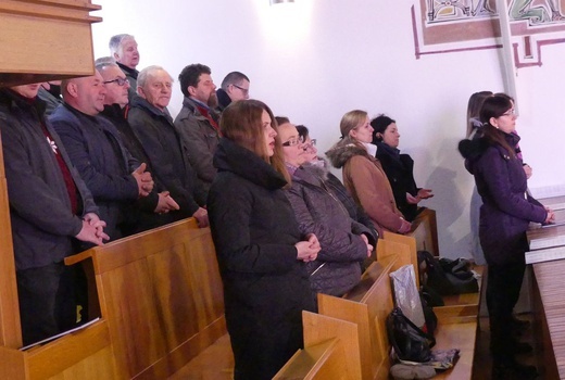Pogrzeb śp. ks. Juliusza Olejaka w Pisarzowicach