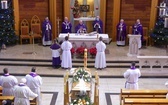 Pogrzeb śp. ks. Juliusza Olejaka w Pisarzowicach