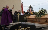 Pogrzeb śp. ks. Juliusza Olejaka w Pisarzowicach