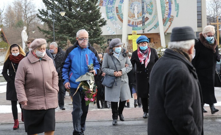 Pogrzeb śp. ks. Juliusza Olejaka w Pisarzowicach