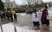 Pogrzeb śp. ks. Juliusza Olejaka w Pisarzowicach