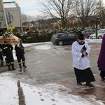 Pogrzeb śp. ks. Juliusza Olejaka w Pisarzowicach