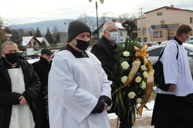 Pogrzeb śp. ks. Juliusza Olejaka w Pisarzowicach