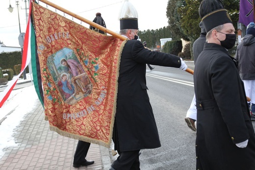 Pogrzeb śp. ks. Juliusza Olejaka w Pisarzowicach