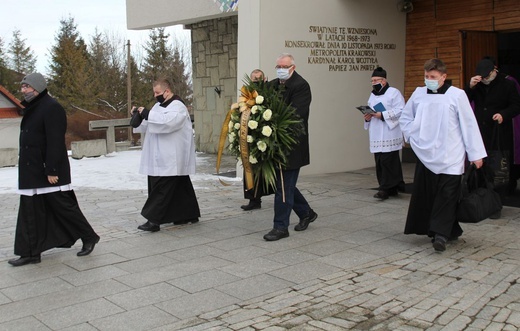 Pogrzeb śp. ks. Juliusza Olejaka w Pisarzowicach