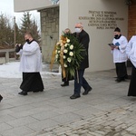 Pogrzeb śp. ks. Juliusza Olejaka w Pisarzowicach