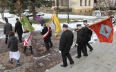 Pogrzeb śp. ks. Juliusza Olejaka w Pisarzowicach