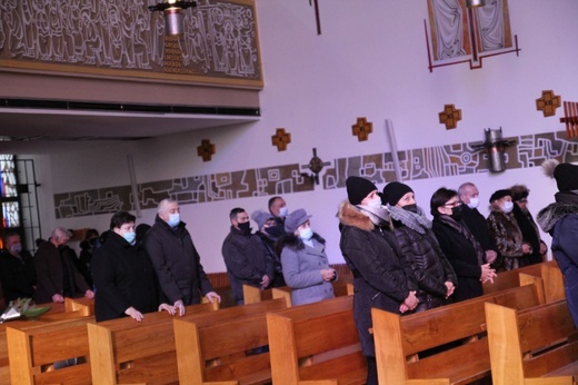 Pogrzeb śp. ks. Juliusza Olejaka w Pisarzowicach