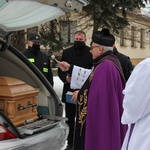 Pogrzeb śp. ks. Juliusza Olejaka w Pisarzowicach