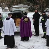 Pogrzeb śp. ks. Juliusza Olejaka w Pisarzowicach