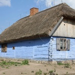 Sierpc. Skansen wiosną