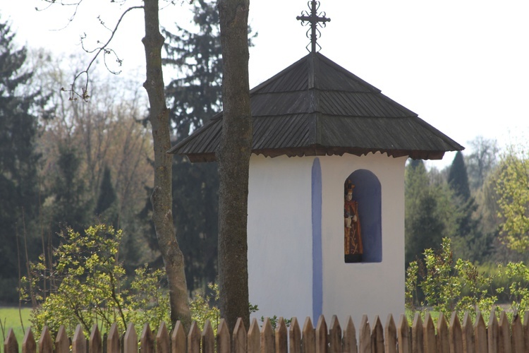 Sierpc. Skansen wiosną