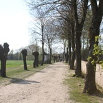 Sierpc. Skansen wiosną