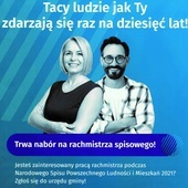 Nabór kandydatów na rachmistrza spisowego