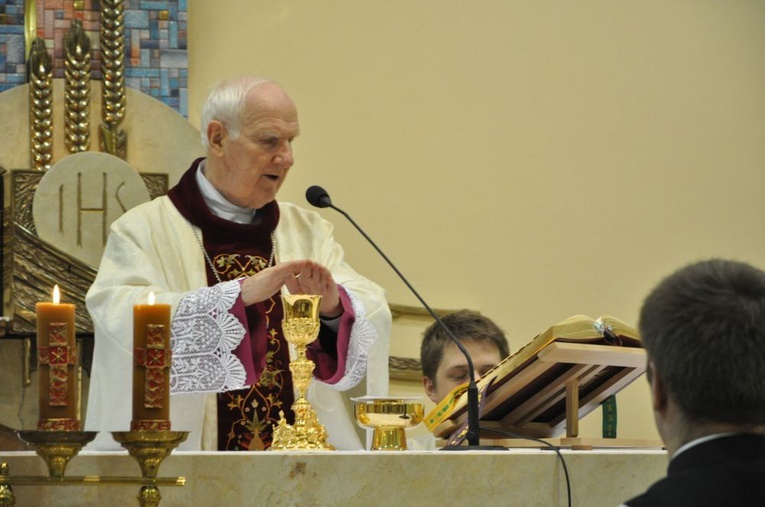 Obchody wspomnienia św. Tomasza z Akwinu w świdnickim seminarium