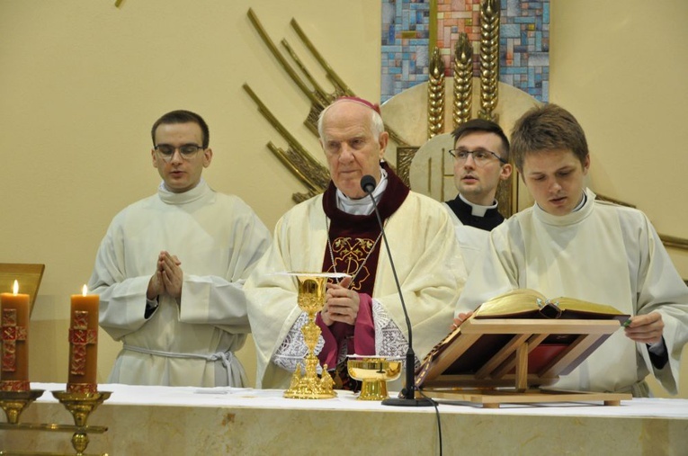 Obchody wspomnienia św. Tomasza z Akwinu w świdnickim seminarium