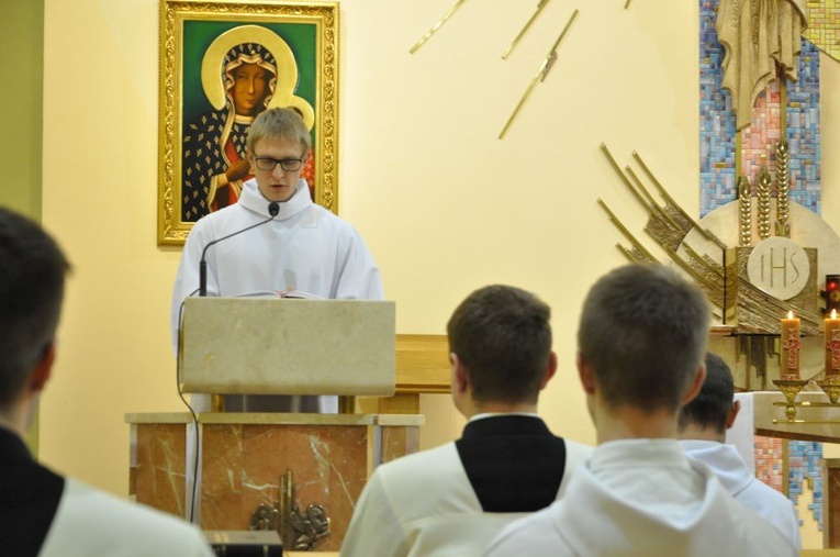 Obchody wspomnienia św. Tomasza z Akwinu w świdnickim seminarium