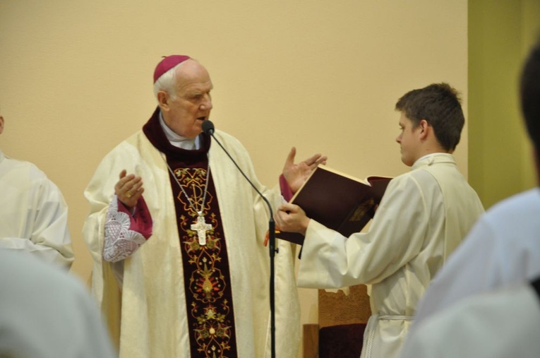 Obchody wspomnienia św. Tomasza z Akwinu w świdnickim seminarium