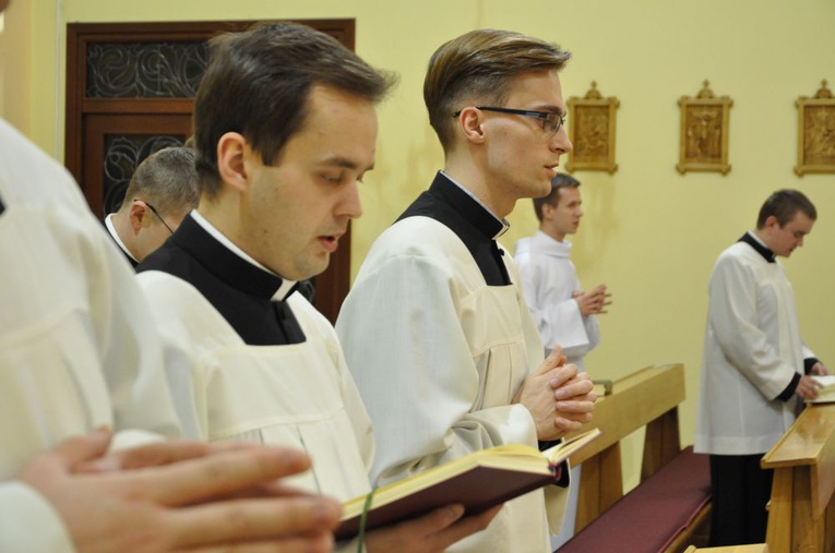 Obchody wspomnienia św. Tomasza z Akwinu w świdnickim seminarium