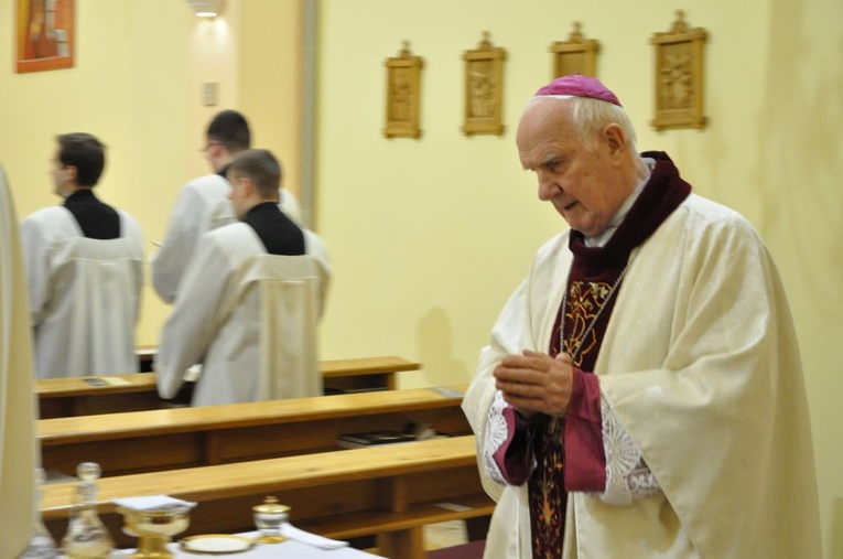 Obchody wspomnienia św. Tomasza z Akwinu w świdnickim seminarium