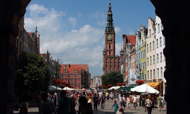 Na gdańskiej starówce