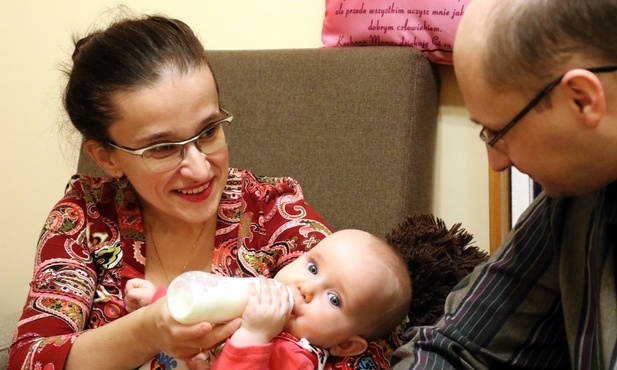 Dla niej macierzyństwo ma moc