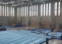Zabrze. Otwarto drugą najnowocześniejszą salę gimnastyczną w Polsce
