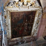 Kolejny etap prac przy renowacji obrazów i fresków w świdnickiej katedrze